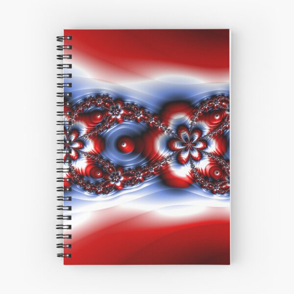 Aperçu de l'œuvre Beau design rouge blanc et bleu créée et vendue par MagicByDesign.