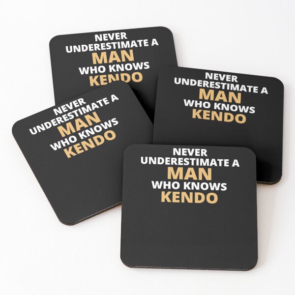Item preview, Never Underestimate A Woman Who Knows Kendo designed and sold by clickmostro.