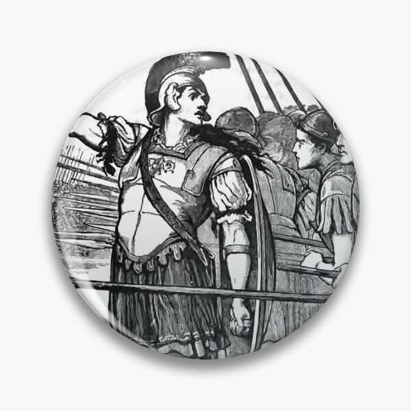 Item preview, Pelopidas at the battle of Leuktra Ancient Greece designed and sold by ClassicalGreece.