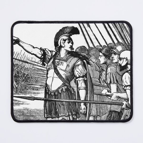Item preview, Pelopidas at the battle of Leuktra Ancient Greece designed and sold by ClassicalGreece.