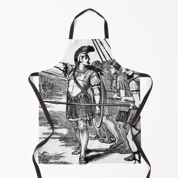 Item preview, Pelopidas at the battle of Leuktra Ancient Greece designed and sold by ClassicalGreece.