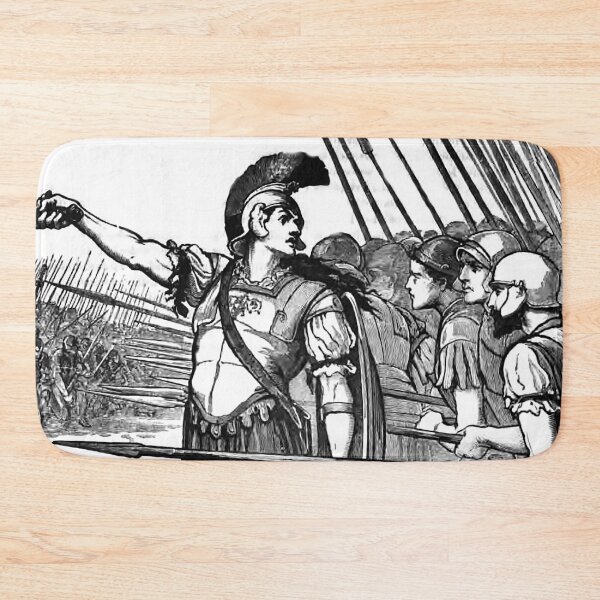 Item preview, Pelopidas at the battle of Leuktra Ancient Greece designed and sold by ClassicalGreece.