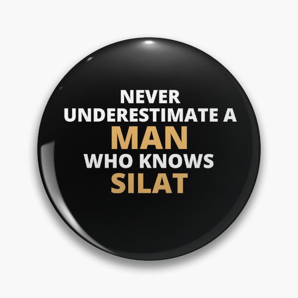 Item preview, Never Underestimate A Woman Who Knows Silat designed and sold by clickmostro.