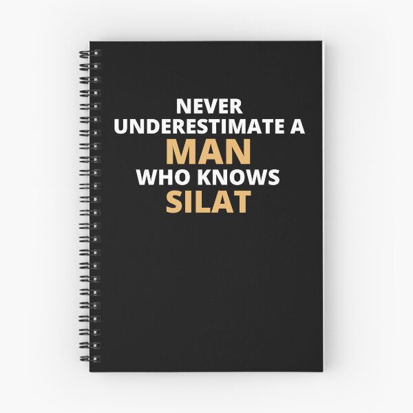 Item preview, Never Underestimate A Woman Who Knows Silat designed and sold by clickmostro.