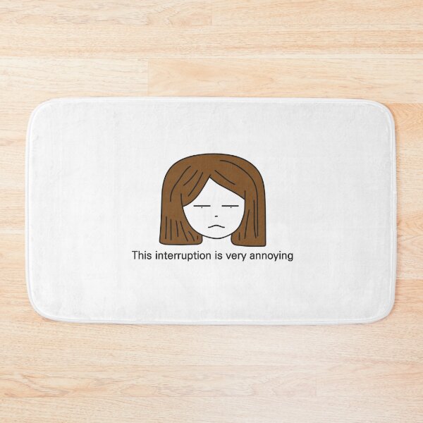 Item preview, This interruption is very annoying designed and sold by crazyhome.