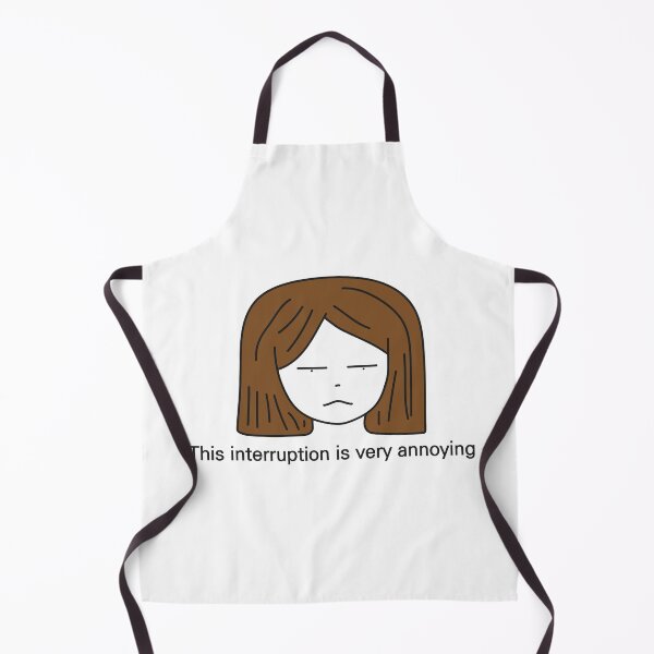 Item preview, This interruption is very annoying designed and sold by crazyhome.