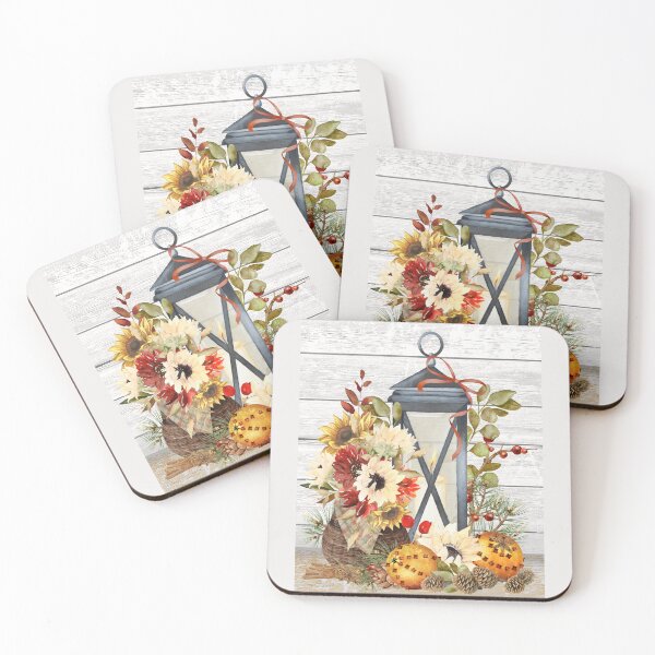 Item preview, Fall Lantern A on Wood designed and sold by Jean Plout.