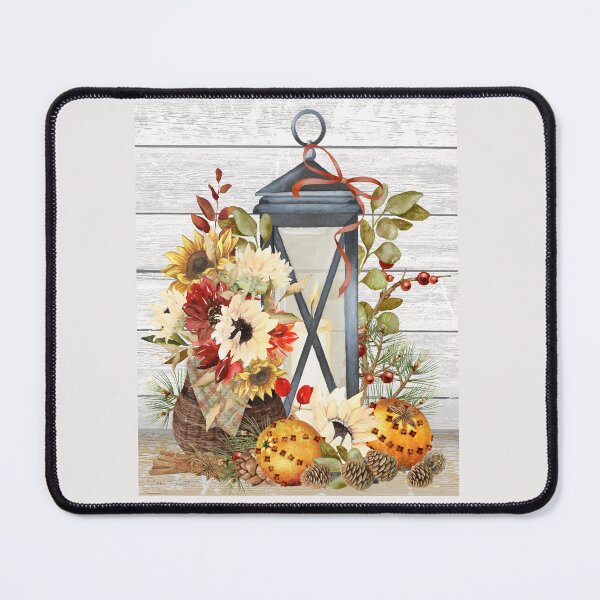 Item preview, Fall Lantern A on Wood designed and sold by Jean Plout.