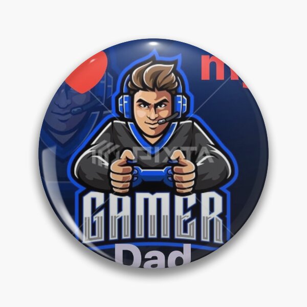Item preview, I love my Gamer Dad  designed and sold by BasketKisses.