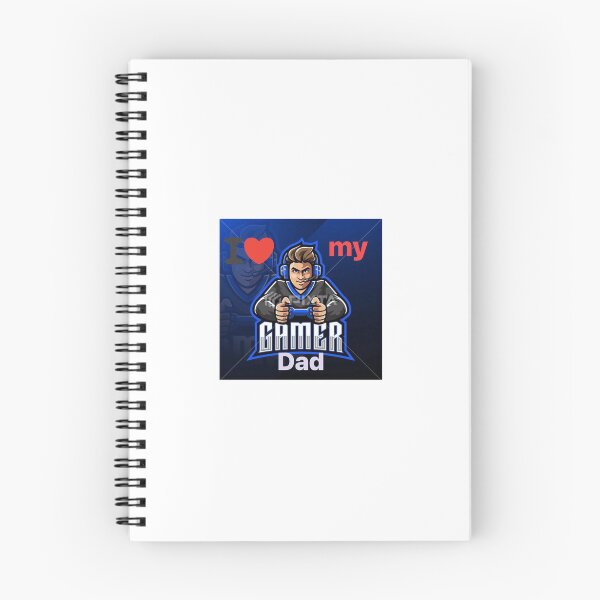 Item preview, I love my Gamer Dad  designed and sold by BasketKisses.