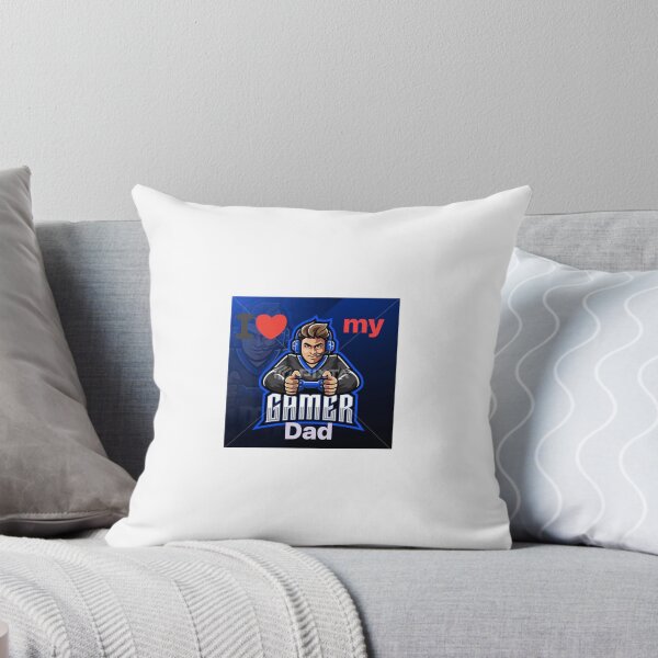 Item preview, I love my Gamer Dad  designed and sold by BasketKisses.