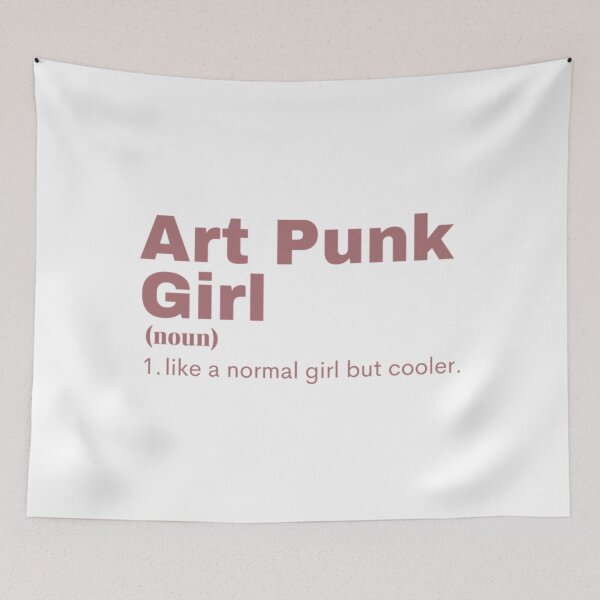 Item preview, Art Punk  Girl - Art Punk    designed and sold by M3nswear.