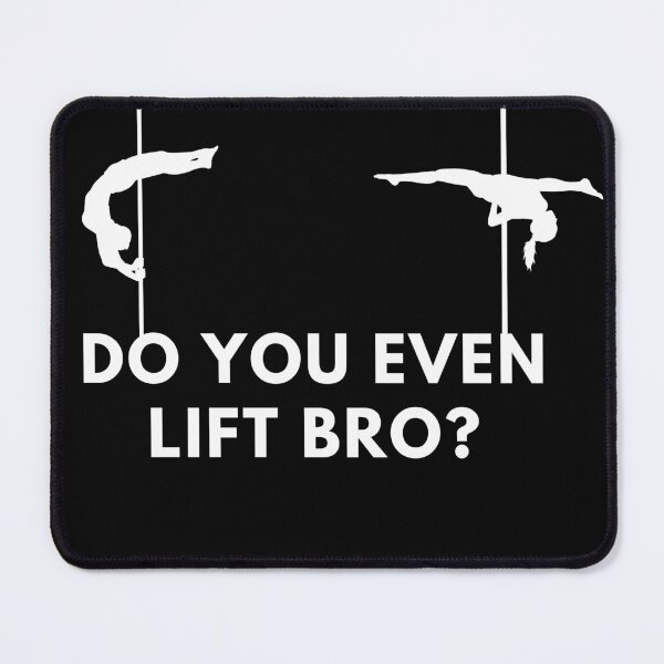 Item preview, Do You Even Lift Bro - Pole Dance Design designed and sold by Liniskop.