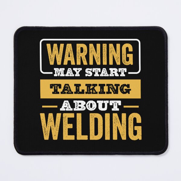 Item preview, Warning May Start Talking About Welding,Funny Welding lovers Birthday Christmas Gift designed and sold by xlnv.