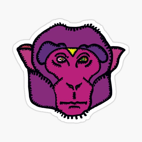 Bonzi Buddy Send Me Sticker - Bonzi Buddy Send Me Monkey