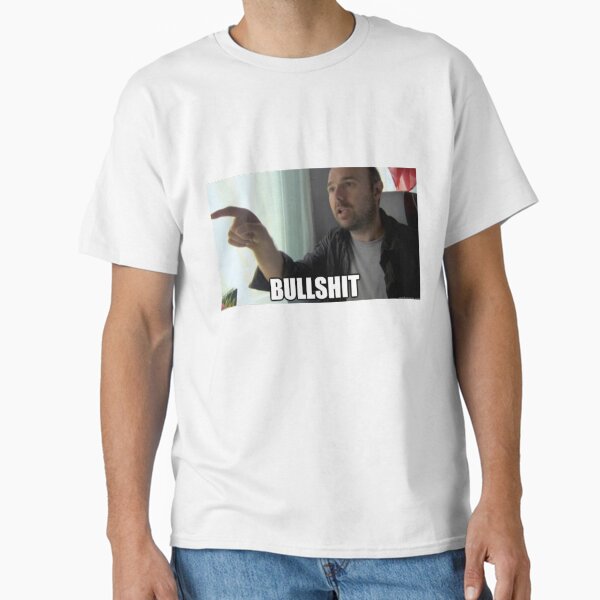 Item preview, Karl pilkington bullshit meme designed and sold by 101010101010101.