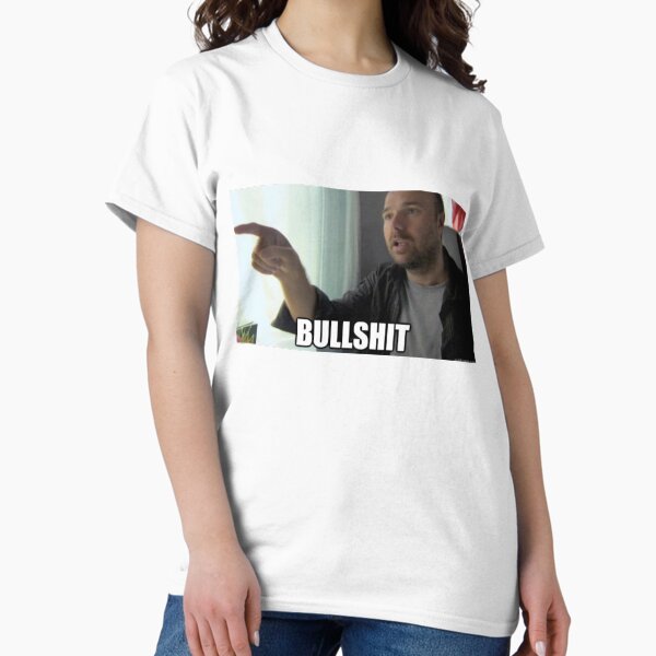 Item preview, Karl pilkington bullshit meme designed and sold by 101010101010101.