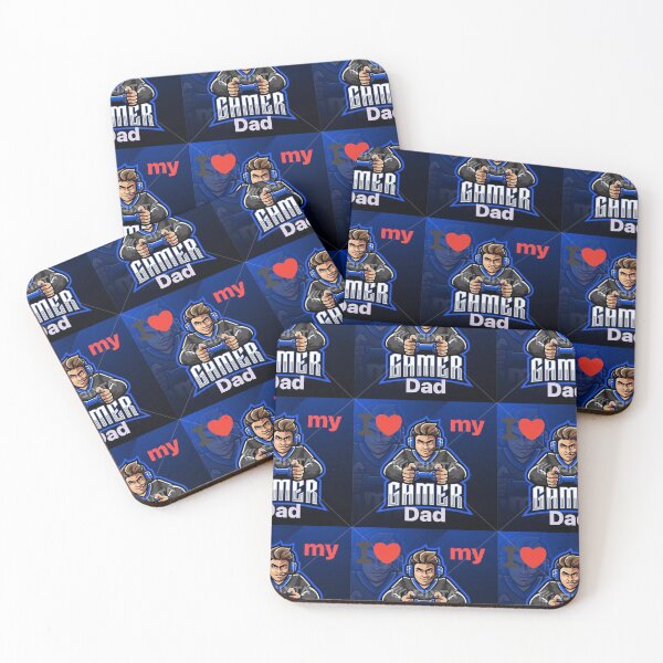 Item preview, I love my Gamer Dad  designed and sold by BasketKisses.