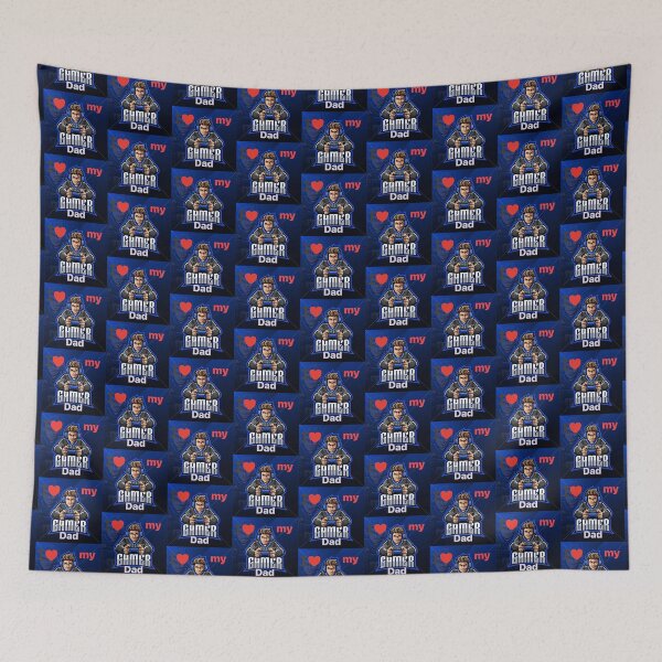 Item preview, I love my Gamer Dad  designed and sold by BasketKisses.