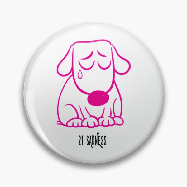 Item preview, 21 Sadness Dog    designed and sold by M3nswear.