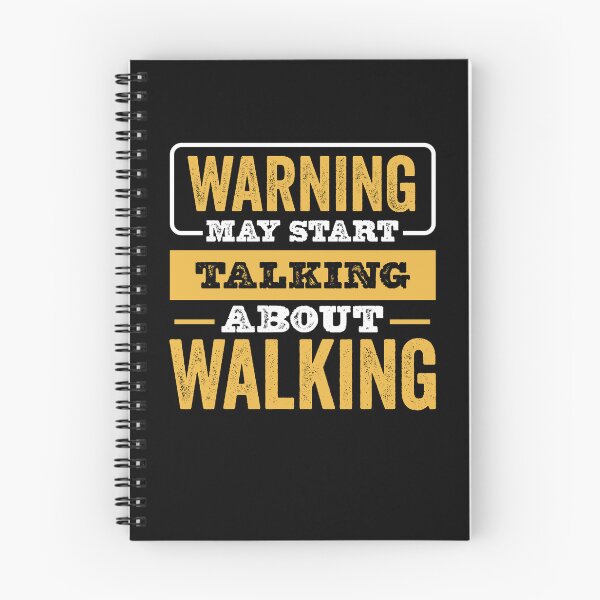 Item preview, Warning May Start Talking About Walking,Funny Walking lovers Birthday Christmas Gift designed and sold by xlnv.