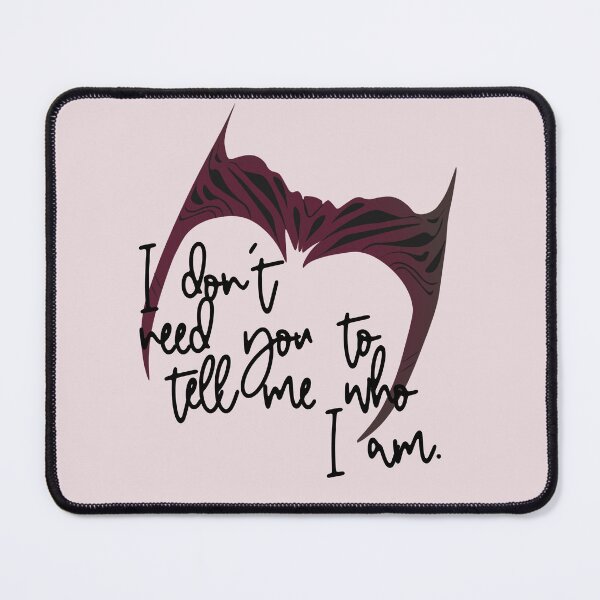 Item preview, I don’t need you to tell me who I am. designed and sold by Pinu92.