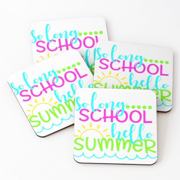 Item preview, Good bye school hello summer designed and sold by Dzzoni.