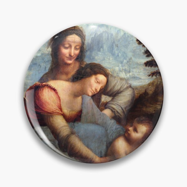 Item preview, The Virgin and Child with Saint Anne designed and sold by NickLivin.