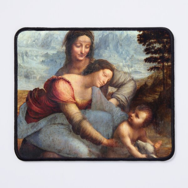Item preview, The Virgin and Child with Saint Anne designed and sold by NickLivin.