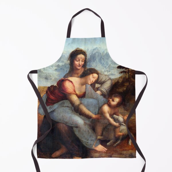 Aperçu de l'œuvre La Vierge et l'Enfant avec sainte Anne créée et vendue par NickLivin.