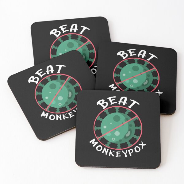 Item preview, Beat Monkeypox Virus Cool Monkeypox Virus Awareness Quote To Support The Survivors Monkeypox  designed and sold by ghostsanda.