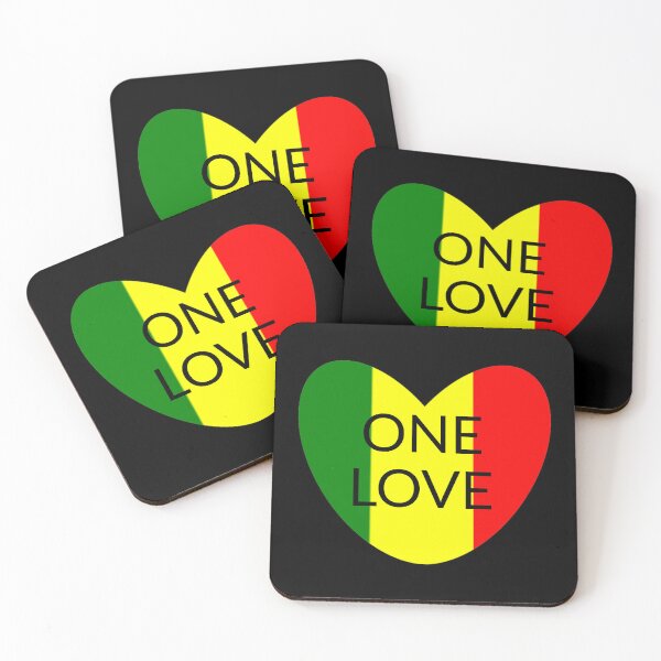 Artikelvorschau, Rastafari One Love Jamaikanisches Herz. entworfen und verkauft von BestDesignbySof.