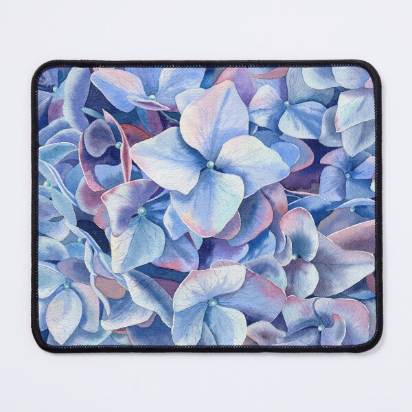 Item preview, "Blue hydrangea" designed and sold by Emma   Reznikova.