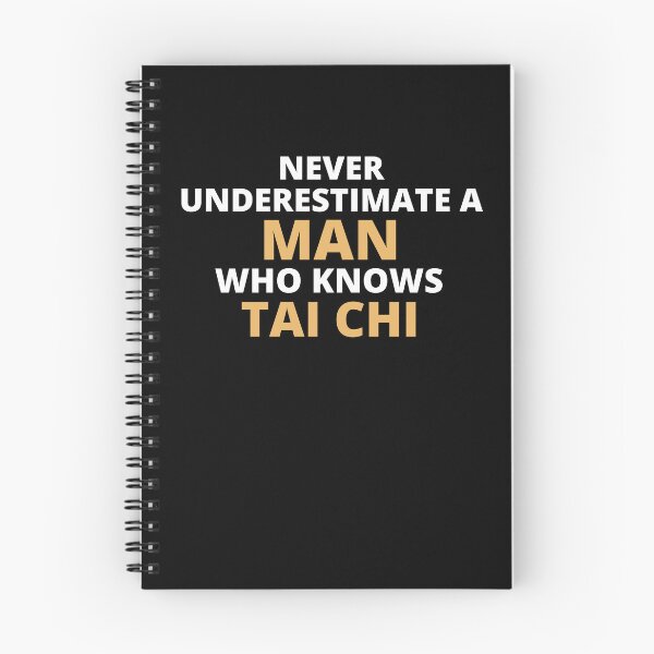 Item preview, Never Underestimate A Woman Who Knows Tai Chi designed and sold by clickmostro.