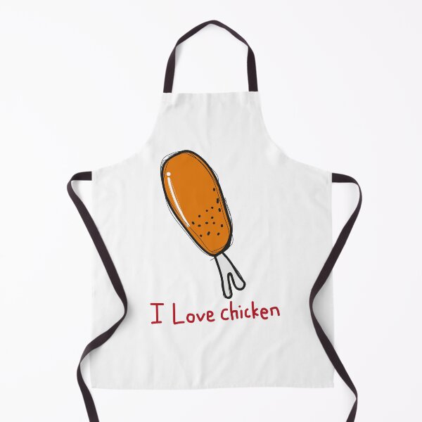 Item preview, i love chicken designed and sold by crazyhome.
