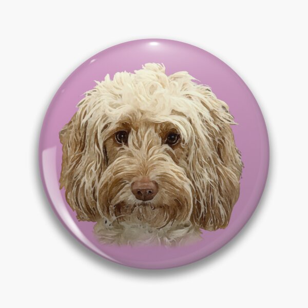 Item preview, Apricot Cockapoo Dog  designed and sold by Happy Dog Doodles.
