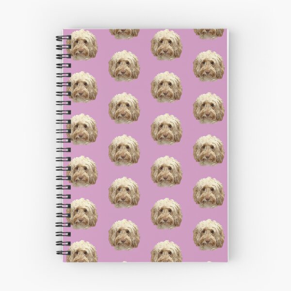 Item preview, Apricot Cockapoo Dog  designed and sold by Happy Dog Doodles.