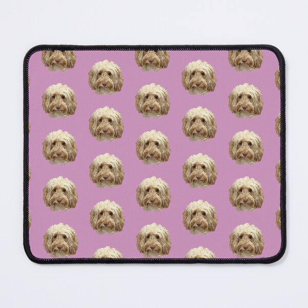 Item preview, Apricot Cockapoo Dog  designed and sold by Happy Dog Doodles.