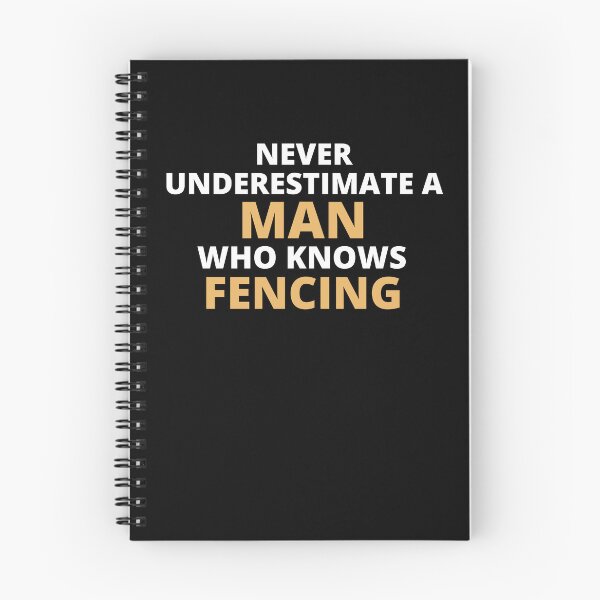 Item preview, Never Underestimate A Woman Who Knows Fencing designed and sold by clickmostro.
