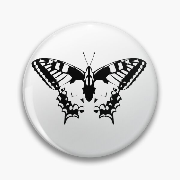 Item preview, Swallowtail Butterfly Papilio Machaon LowPoly Silhouette designed and sold by xP42.