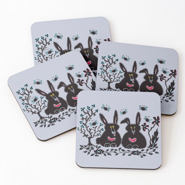 Item preview, Bristly Bunnies designed and sold by cuprum.