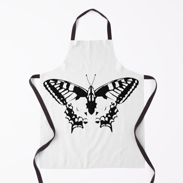 Item preview, Swallowtail Butterfly Papilio Machaon LowPoly Silhouette designed and sold by xP42.