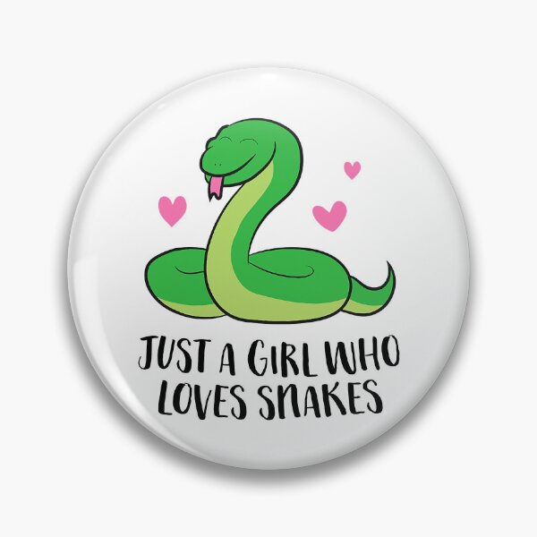 Item preview, Just a Girl Who Loves Snakes designed and sold by xmjajd.
