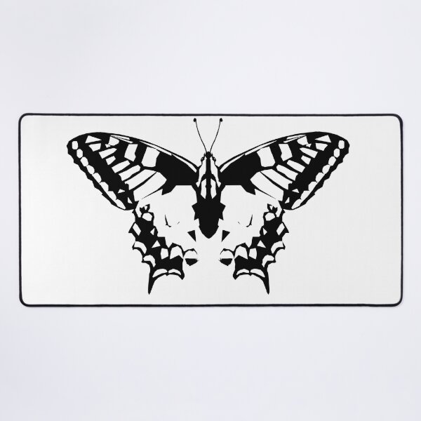 Item preview, Swallowtail Butterfly Papilio Machaon LowPoly Silhouette designed and sold by xP42.