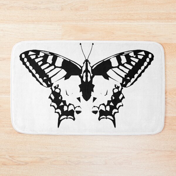 Item preview, Swallowtail Butterfly Papilio Machaon LowPoly Silhouette designed and sold by xP42.