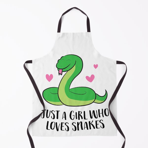 Item preview, Just a Girl Who Loves Snakes designed and sold by xmjajd.