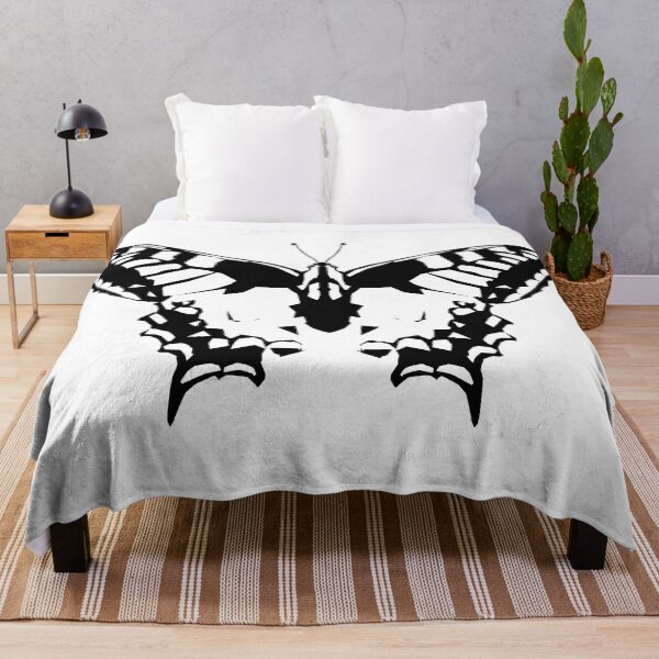 Item preview, Swallowtail Butterfly Papilio Machaon LowPoly Silhouette designed and sold by xP42.