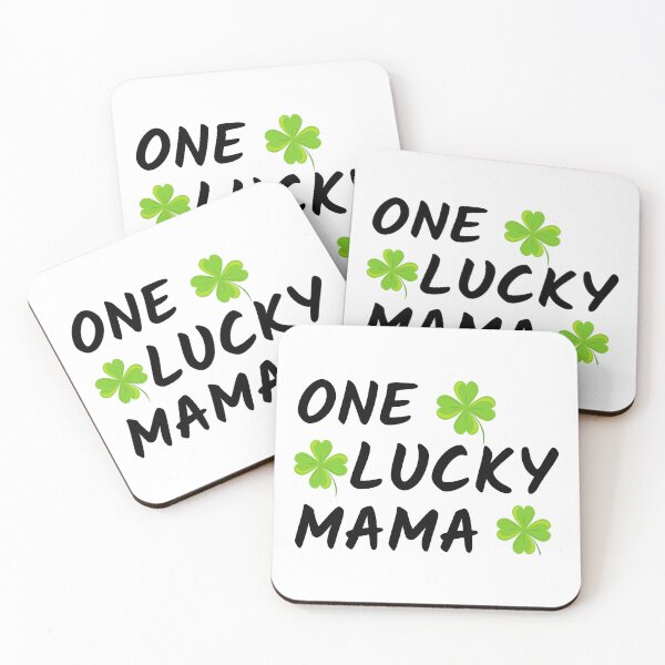 Item preview, One Lucky Mama designed and sold by ClareLittel.