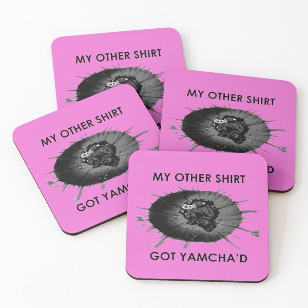 Item preview, My other shirt got Yamcha'd designed and sold by ShanaRobe.