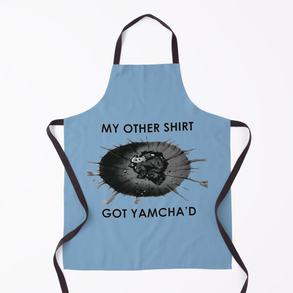 Item preview, My other shirt got Yamcha'd designed and sold by ShanaRobe.